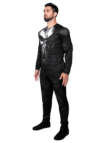 Men's Marvel The Punisher Qualux Costume - US 2383