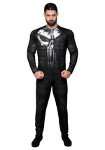 Men's Marvel The Punisher Qualux Costume - US 2383