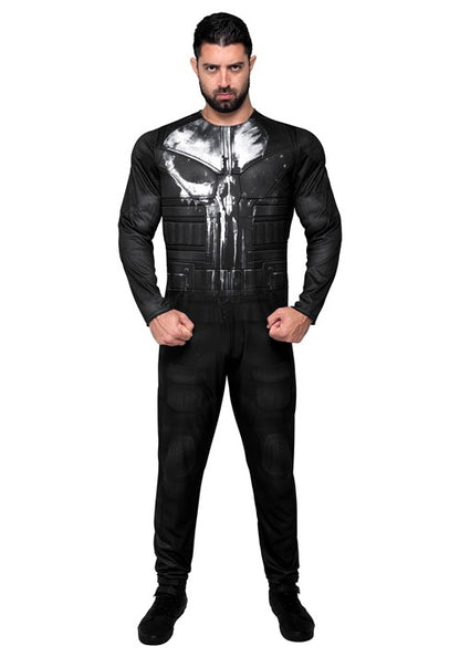 Men's Marvel The Punisher Qualux Costume - US 2383