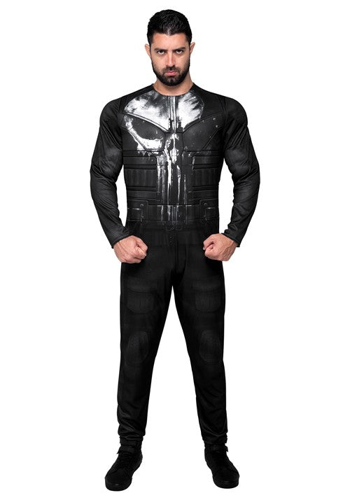 Men's Marvel The Punisher Qualux Costume - US 2383