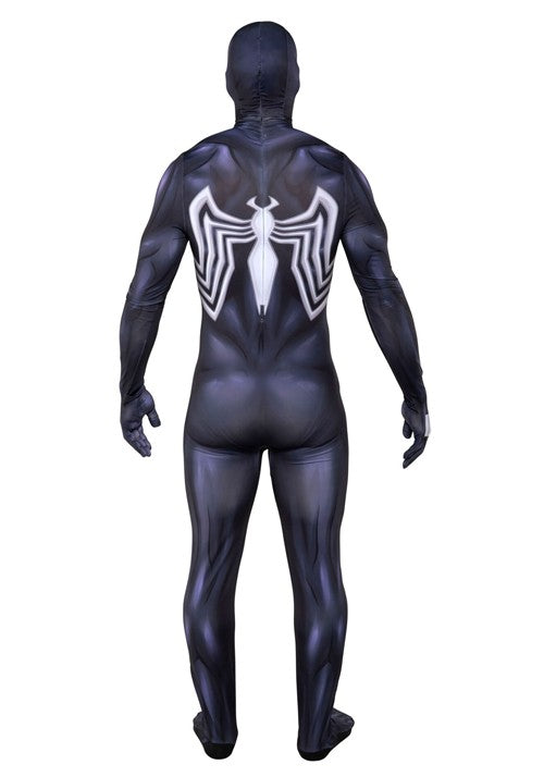Men's Marvel Zentai Suit Venom Costume - US 3245