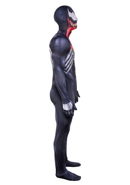 Men's Marvel Zentai Suit Venom Costume - US 3245