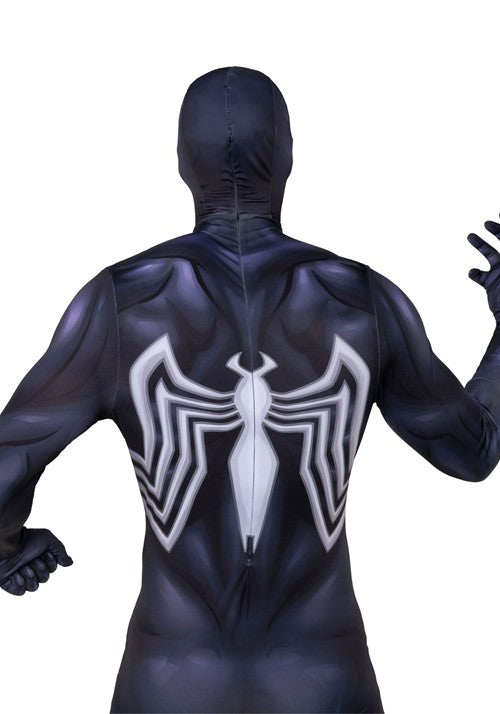 Men's Marvel Zentai Suit Venom Costume - US 3245