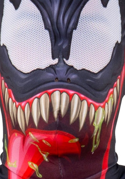 Men's Marvel Zentai Suit Venom Costume - US 3245