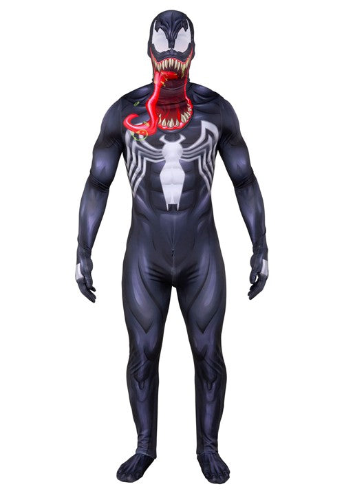 Men's Marvel Zentai Suit Venom Costume - US 3245