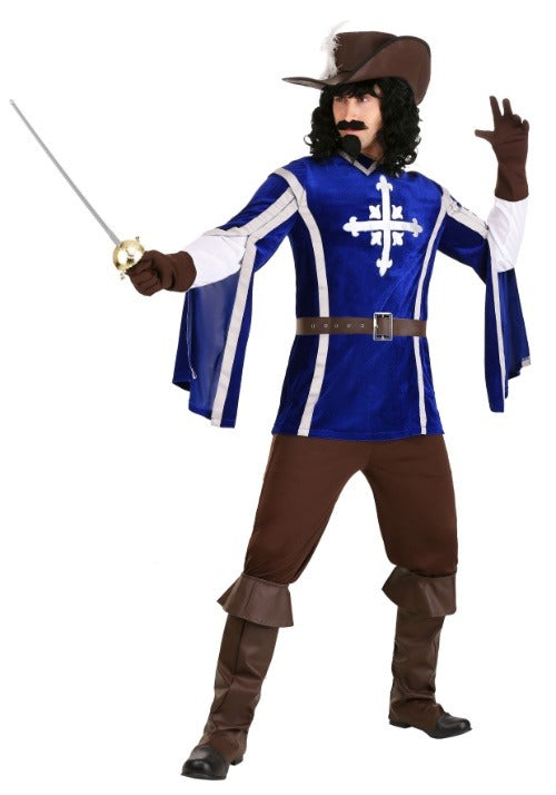 Men's Mighty Musketeer Costume - US 0367