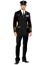 Mile High Pilot Costume for Men - US 4430