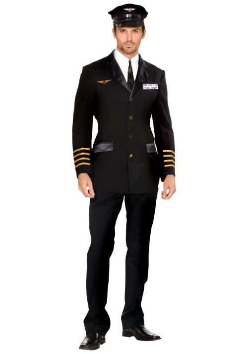 Mile High Pilot Costume for Men - US 4430
