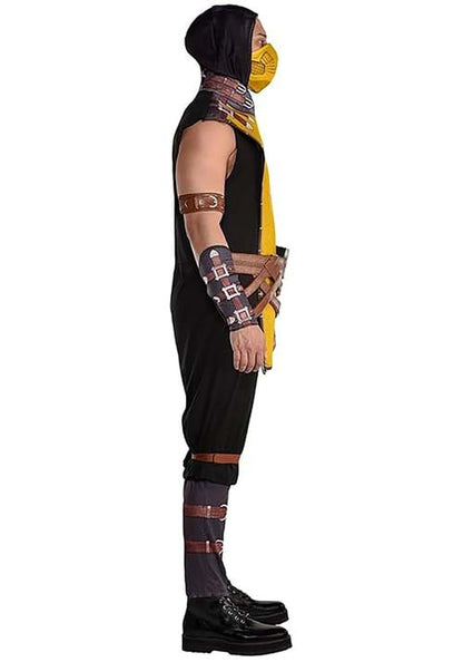 Adult Mortal Kombat Scorpion Costume - US 8440