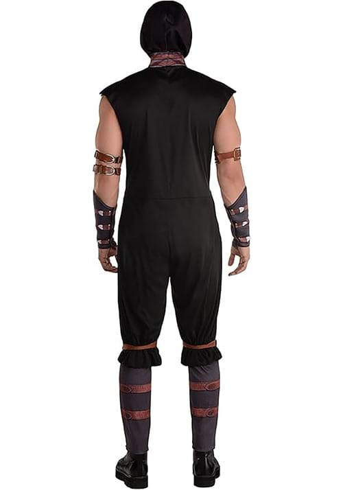 Adult Mortal Kombat Scorpion Costume - US 8440