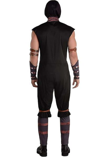 Adult Mortal Kombat Scorpion Costume - US 8440