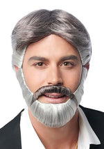 Men's Most Interesting Gambler Wig and Beard - US 2104
