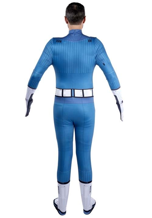 Men's Mr Fantastic Fantastic Four Zentai Suit Costume - US 0508