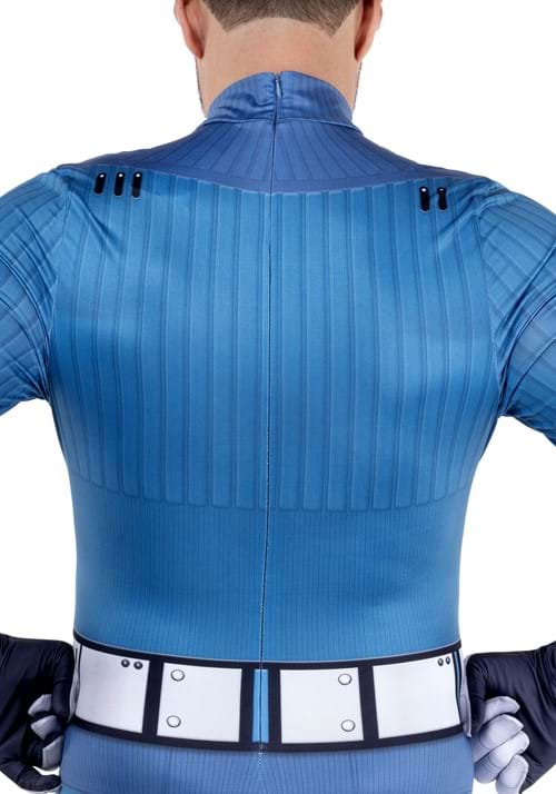 Men's Mr Fantastic Fantastic Four Zentai Suit Costume - US 0508