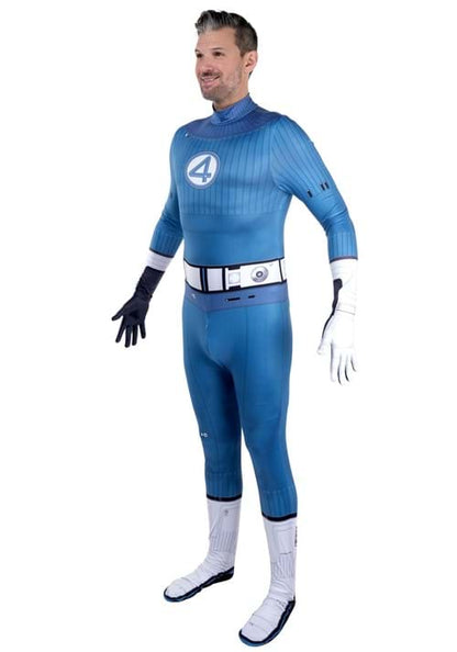 Men's Mr Fantastic Fantastic Four Zentai Suit Costume - US 0508