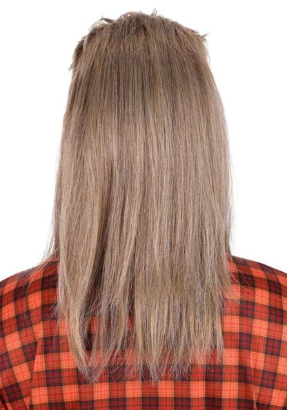 Men's Mullet Costume Wig - US 7429
