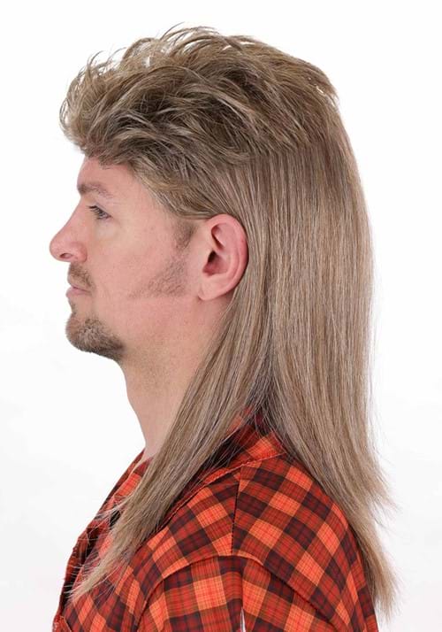 Men's Mullet Costume Wig - US 7429