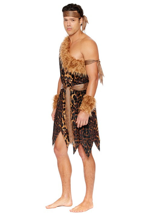 Sexy Muscle Caveman Costume for Men - US 5874
