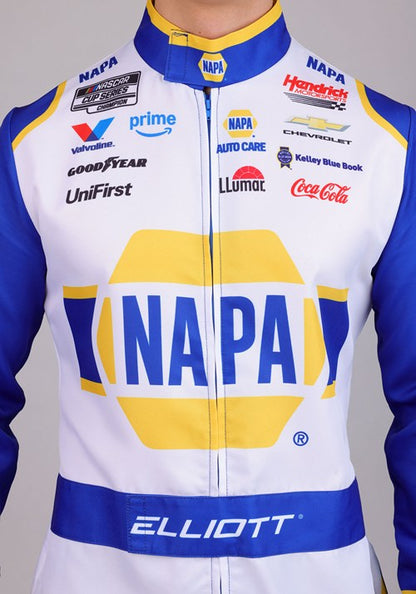 Men's NASCAR 2026 Chase Elliott NAPA Uniform Costume - US 7079