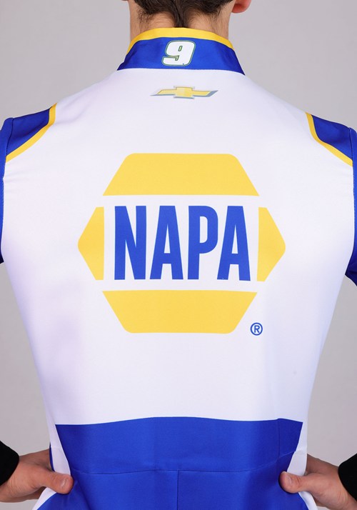 Men's NASCAR 2026 Chase Elliott NAPA Uniform Costume - US 7079