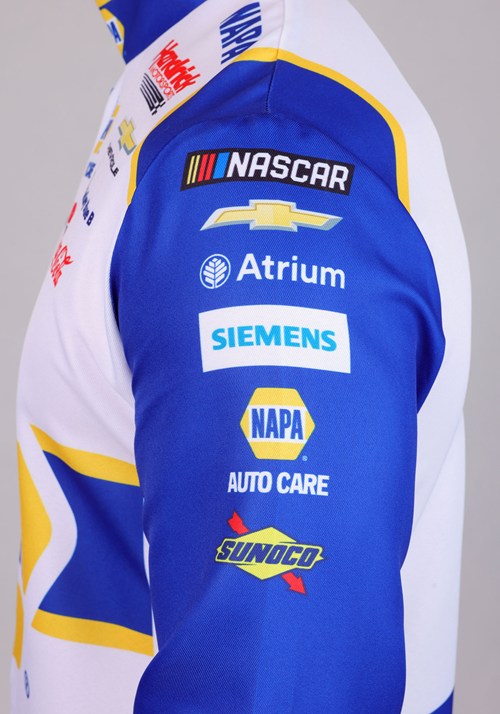Men's NASCAR 2026 Chase Elliott NAPA Uniform Costume - US 7079