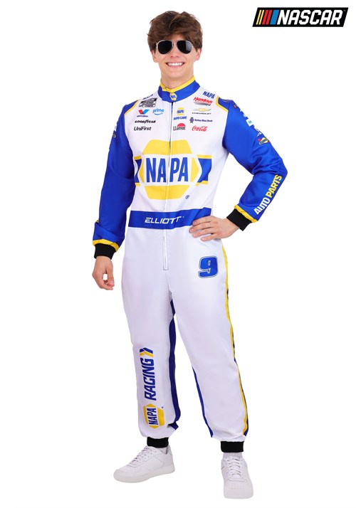 Men's NASCAR 2026 Chase Elliott NAPA Uniform Costume - US 7079