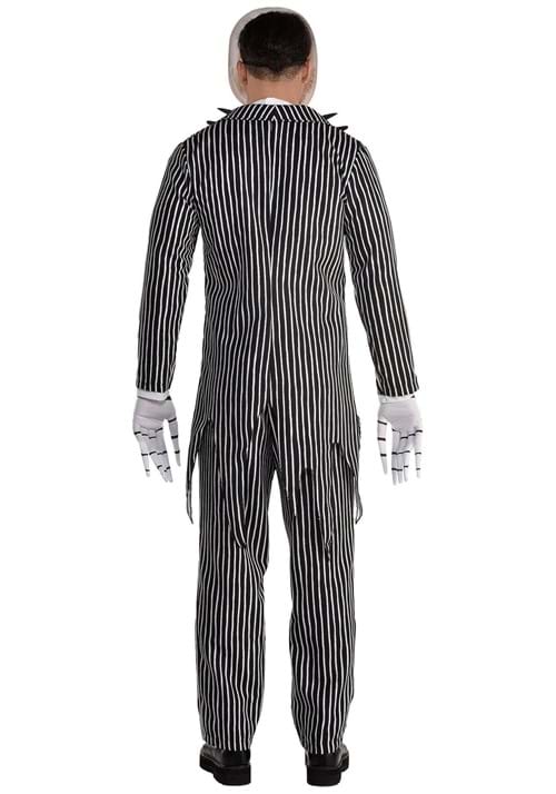 Plus Size Men's Jack Skellington NBC Costume - US 0228