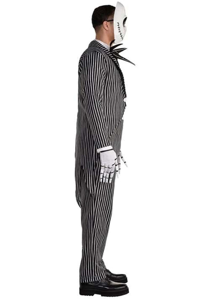 Plus Size Men's Jack Skellington NBC Costume - US 0228