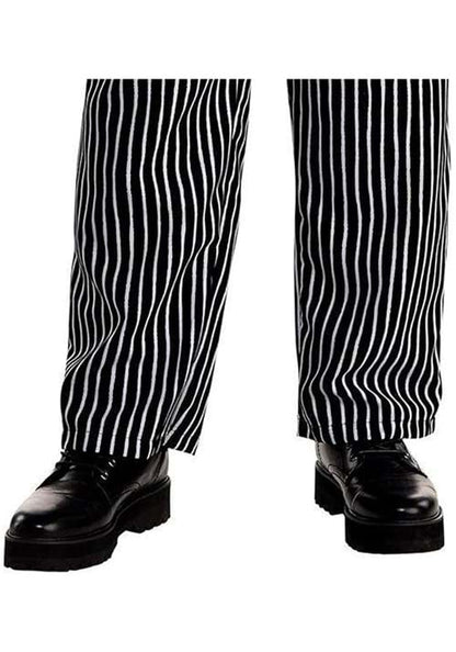 Plus Size Men's Jack Skellington NBC Costume - US 0228