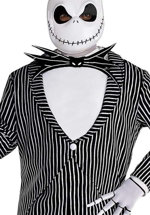 Plus Size Men's Jack Skellington NBC Costume - US 0228