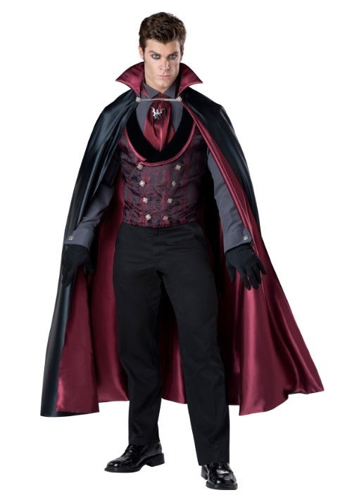 Men's Nocturnal Count Vampire Costume - US 5860