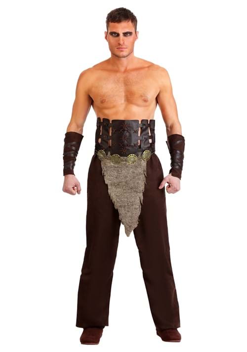 Men's Nomadic Horse Warrior Costume - US 3949