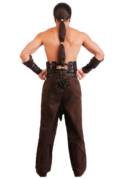 Men's Nomadic Horse Warrior Costume - US 3949