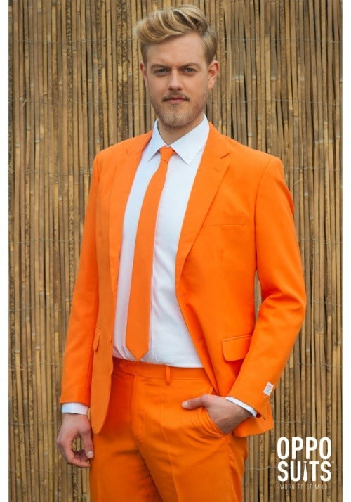 Men's OppoSuits Orange Suit Costume - US 6220