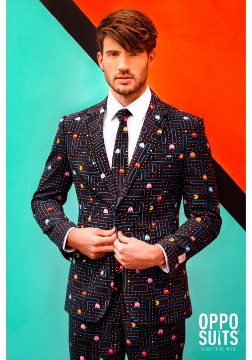 Men's OppoSuits Pacman Suit - US 6508
