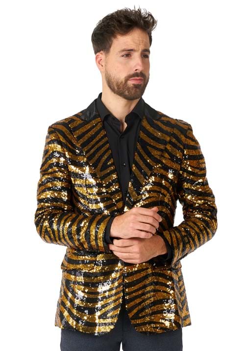 Mens Opposuits Tiger Royal Blazer - US 6697