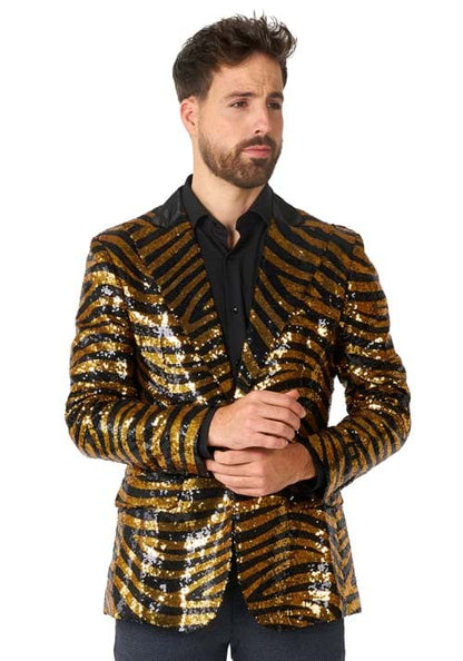 Mens Opposuits Tiger Royal Blazer - US 6697