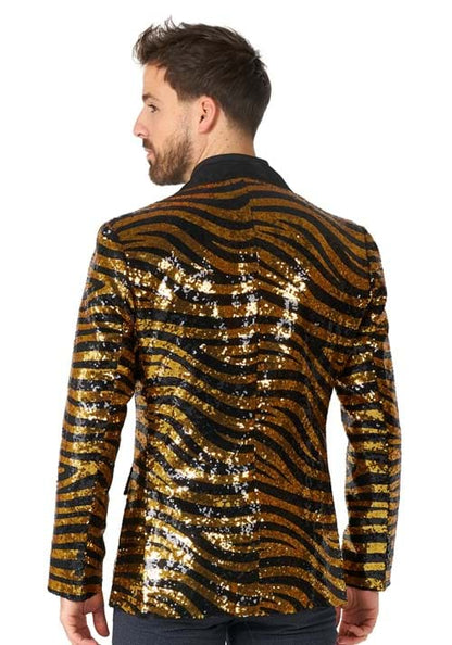 Mens Opposuits Tiger Royal Blazer - US 6697