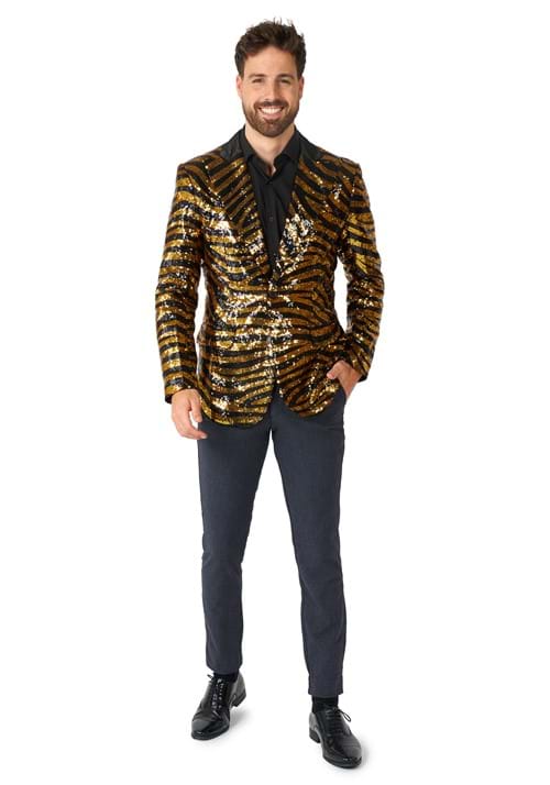 Mens Opposuits Tiger Royal Blazer - US 6697
