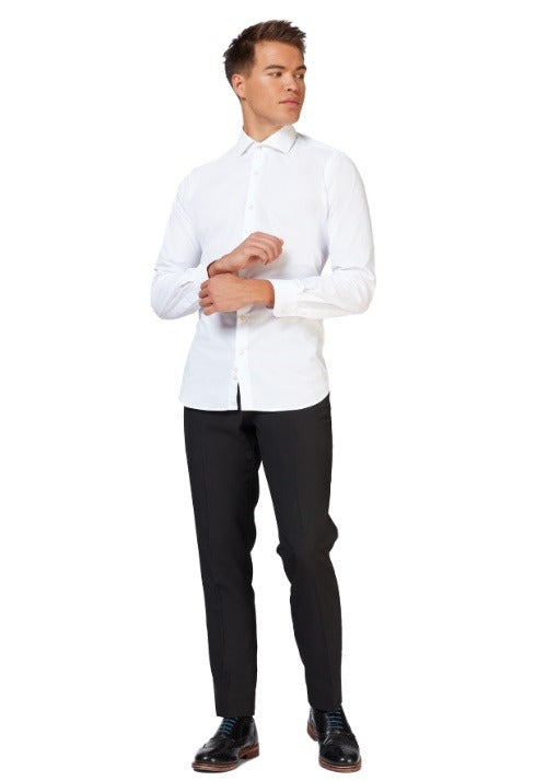 Men's OppoSuits White Knight Shirt - US 5431