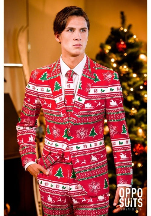 Men's OppoSuits Winter Wonderland Suit - US 0555