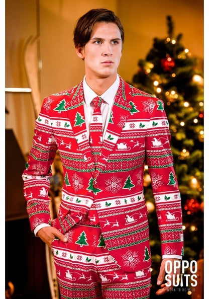 Men's OppoSuits Winter Wonderland Suit - US 0555