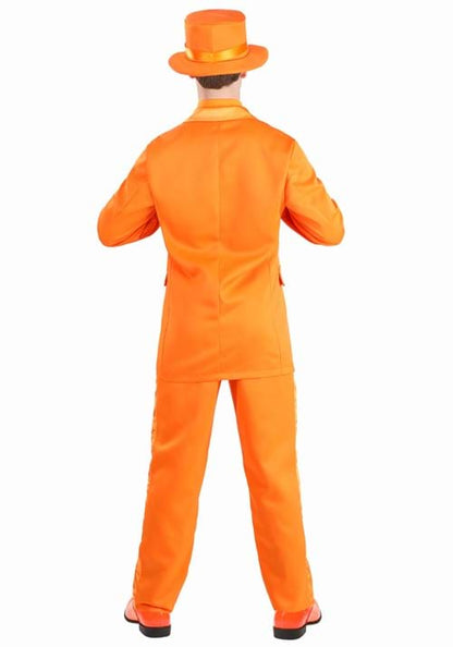 Orange Tuxedo Costume for Men - US 9411