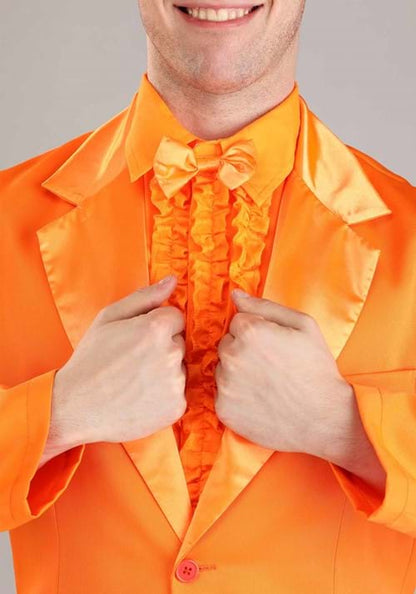 Orange Tuxedo Costume for Men - US 9411