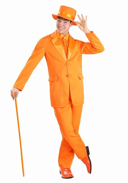 Orange Tuxedo Costume for Men - US 9411
