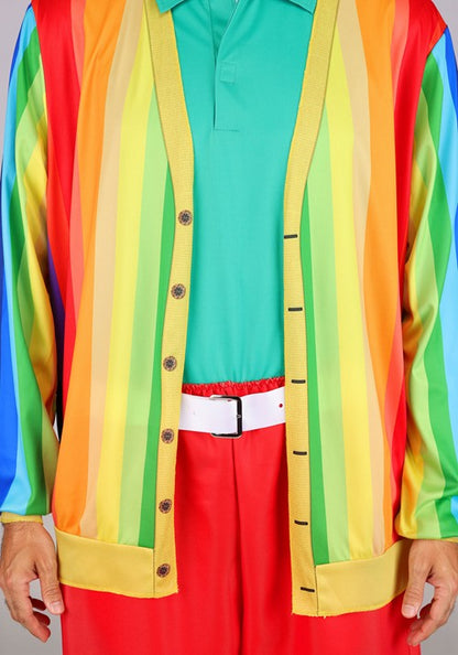 Men's Over-the-Top Golf Costume - US 9401