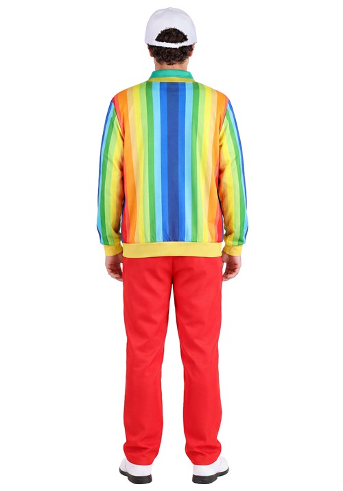 Men's Over-the-Top Golf Costume - US 9401