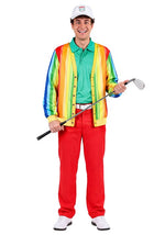 Men's Over-the-Top Golf Costume - US 9401