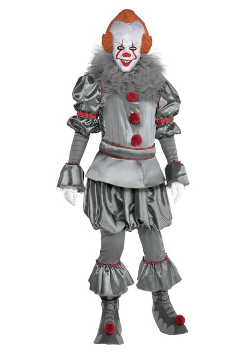 Men's IT Movie Pennywise Costume - US 9886