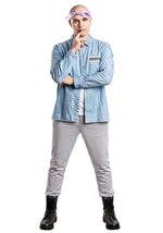 Men's PhD Prisoner Costume Kit - US 8886